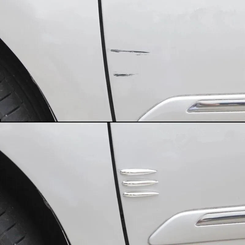 

12Pcs/Lot Car Door Edge Guard Car Styling Mouldings Strip Bumper Protector Anti-Scratch Strip Corner Door Protector Moldings