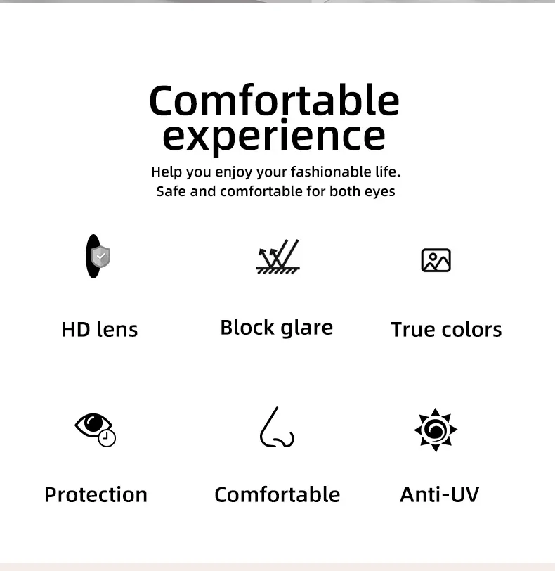 2021 Fashion Square Glasses Women Sunglasses Classic Vintage Metal Frame Eyeglasses Male Female Luxury Sun Glasses Uv400