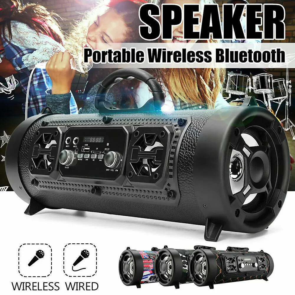 M17 Portable Bluetooth Speaker Wireless Mini