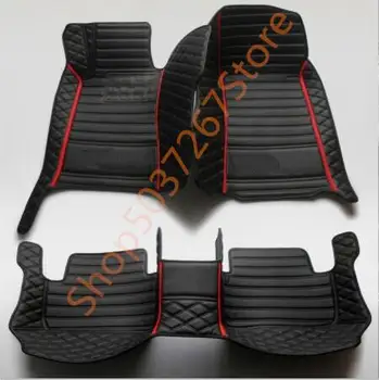 

MSUEFKD Car parts can fit cars Q2 Q3 Q5 Q7 auto accessories car mats Custom auto parts auto interior carpet mats