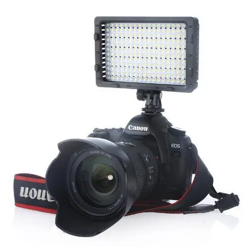 Nanguang CN-216 13 Вт 1820LM светодиодный фонарь видеокамеры для камеры Canon Nikon