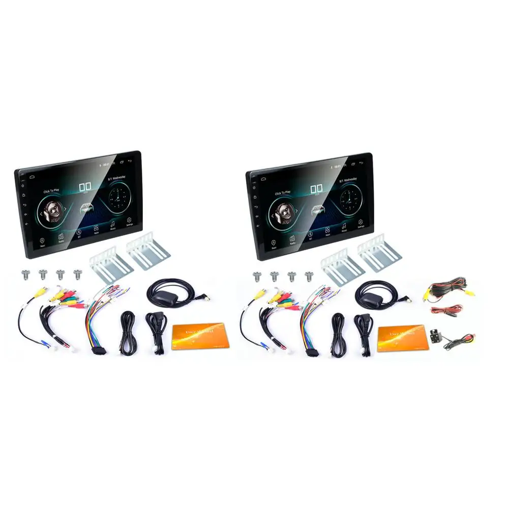 

Car Radio 9 Inch Bluetooth Mp5 Multimedia Player Universal Car Stereo GPS Navigator 16G Memory for Android 8.1