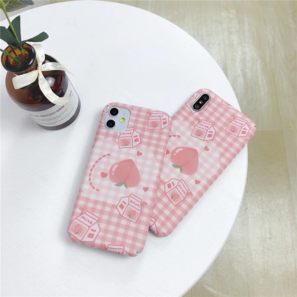 Чехол для Телефона iPhone SE 2020 11 Pro X XR XS Max 8 7 6 6s Plus жесткий пластиковый чехол накладка
