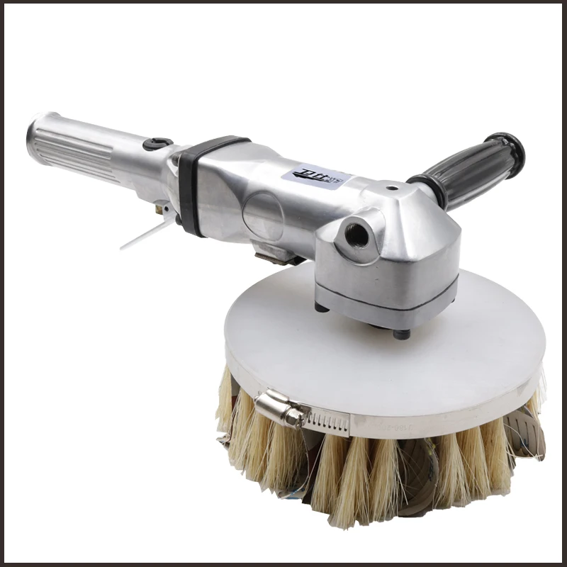 

Pneumatic shaped door grinding sanding polishing machine tool Woodworking paint plate brushing abrasive cloth groove tool