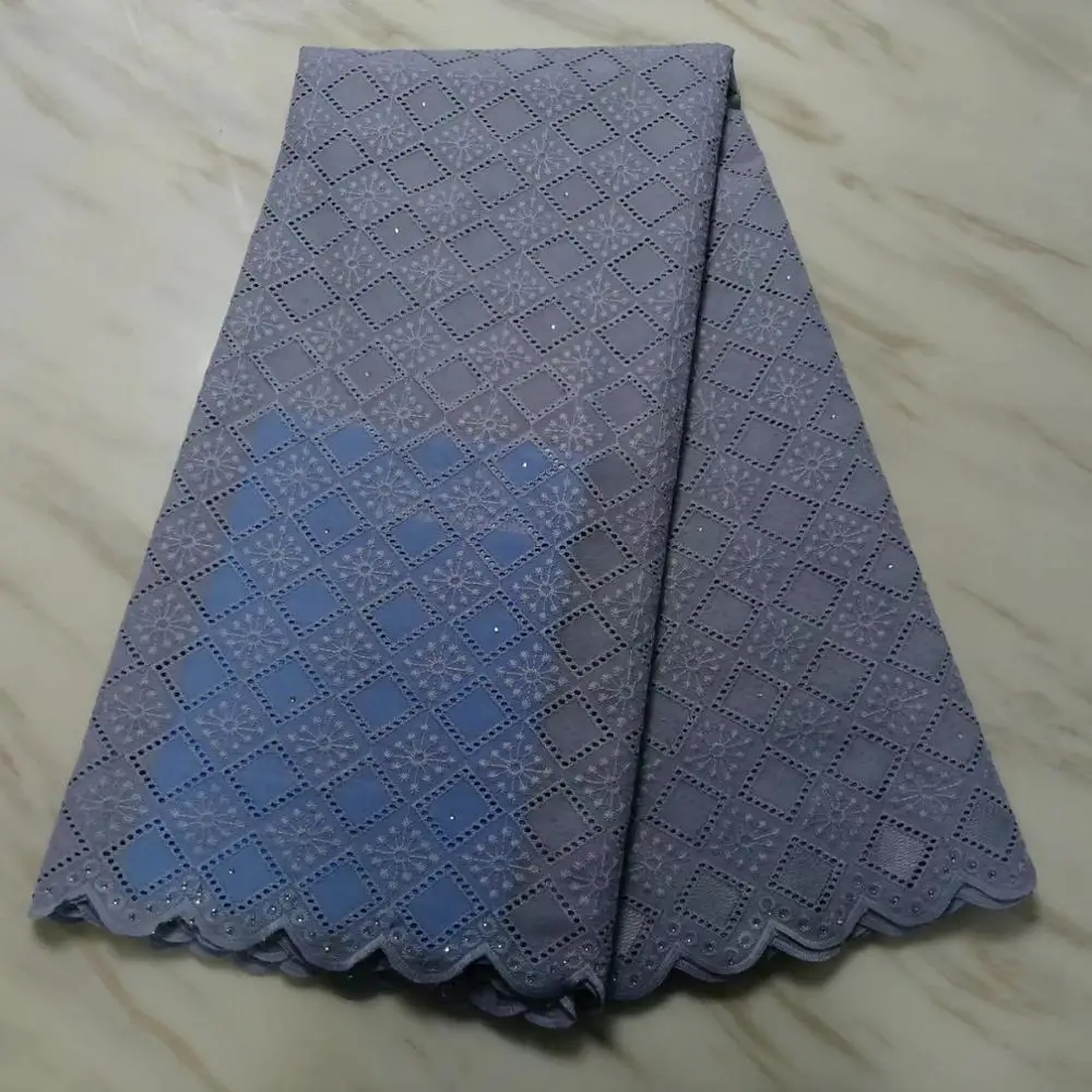 

African Lace Fabrics 2019 High Quality Bridal Grey color Lace Embroidery Nigerian French Net Lace Fabrics For Wedding(8-19