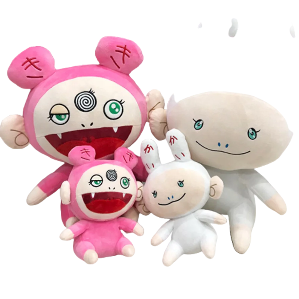 Kawaii Kaikai KiKi мягкий японский кролик мультяшный персонаж кукла плюшевая игрушка
