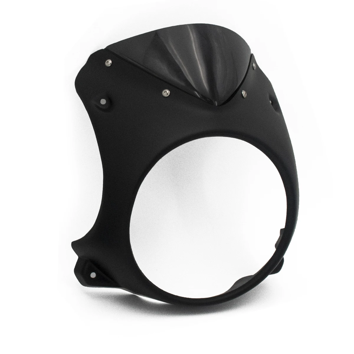 For Brixton Crossfire 500 Motorcycle Round ABS Plastic Screen Headlight Fairing Windshield Cover motorcycle accessories,motorcycle screen protector,motorcycle fairing