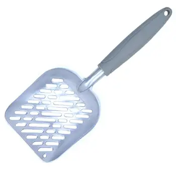 

AsyPets Large Size Hollow Out Aluminium Alloy Litter Shovel for Pet Cats Dogs