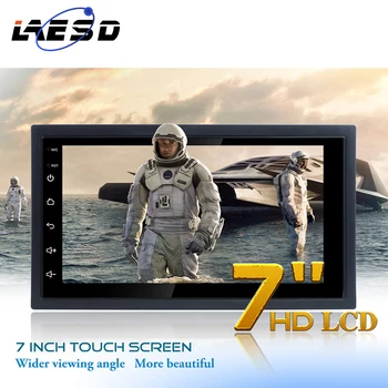 

Car Stereo 2 din 7 inch China Android 8.1 Universal Model with 3G wifi GPS Navigation Audio Video A/V