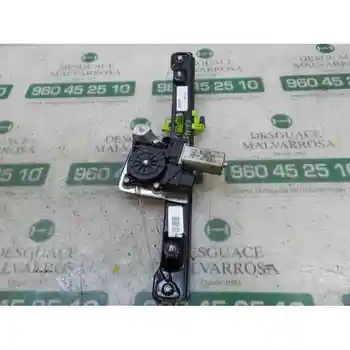 

WINDOW REGULATOR REAR RIGHT BMW 3 SERIES SALOON (E90) 2.0 16V Diesels 71001603 1060079 9030222 5PINS [16779108]