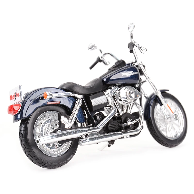 Maisto 1:12 Harley-Davidson 2006 FXDBI Dyna Street Bob Die Cast Vehicles Collectible Hobbies Motorcycle Model Toys 3