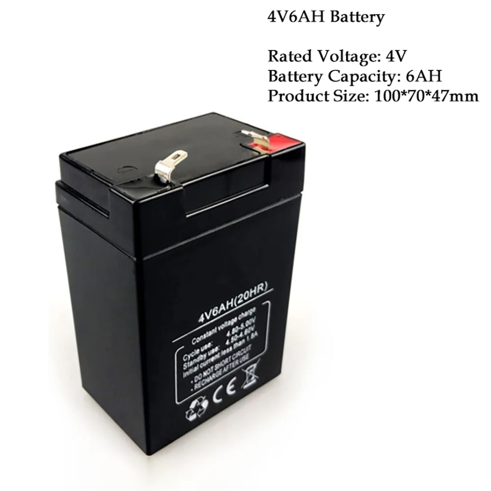 4V6AH-lead-acid-Battery-4V-5AH-6AH-Backup-Power-For-Emergency-Light ...