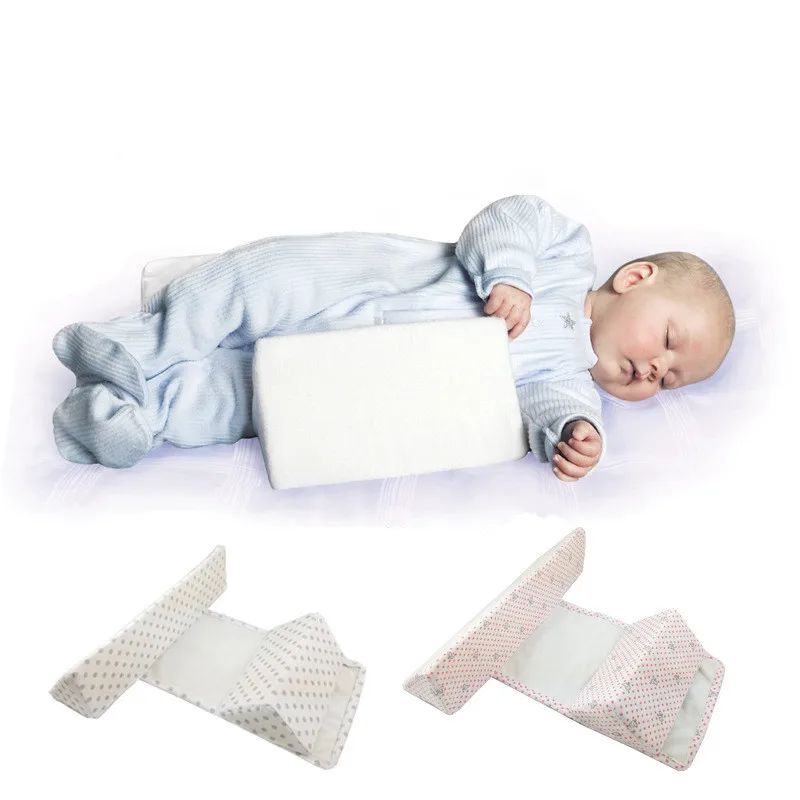

Baby Nursing Pillow Infant Newborn Shaping Fixed Anti-Rolling Side Cushion Sleeping Pillow Head Neck Protection for Kid