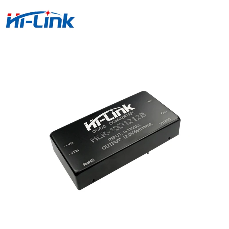 무료 배송 100pcs dc dc HLK-10D1212B 5V 8.3A 전송 86% Tp 절연 전원 공급 장치 모듈 DIP-4 작은 크기