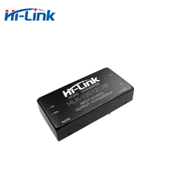 

2pcs dc dc module HLK-10D1212B 5V 8.3A transfer 86%Typ isolated power supply module with DIP-4 replace HDD10-12S12B