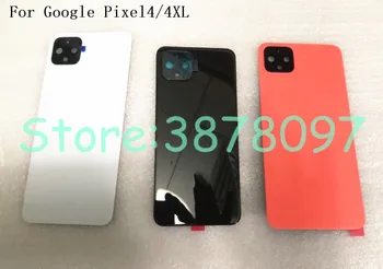 

For Google Pixel 4XL Battery Cover Door Back Housing Rear Case For Google Pixel 4 Battery Door For HTC Replacement Parts