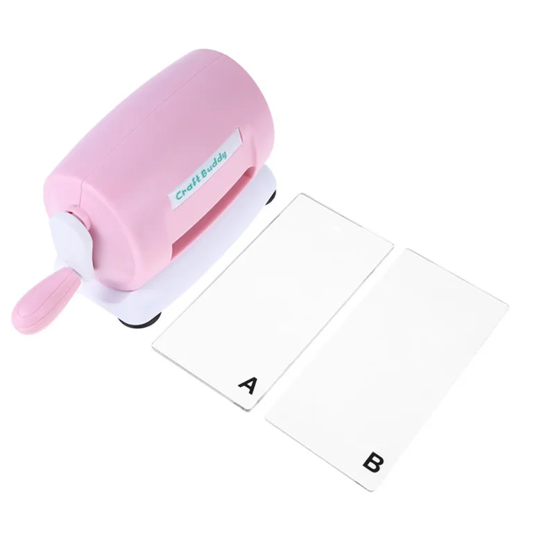 US $39.97 DIY Dies Embossing Machine Scrapbooking Cutter Dies Machine Paper Card Making Craft Home Diy Tool DieCut