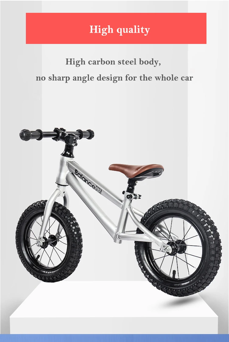 Детский Блестящий велосипед, детский велосипед, детские игрушки, детский балансировочный автомобиль, без педали, для детей 3-6 лет, для начинающих, детский лыжный автомобиль