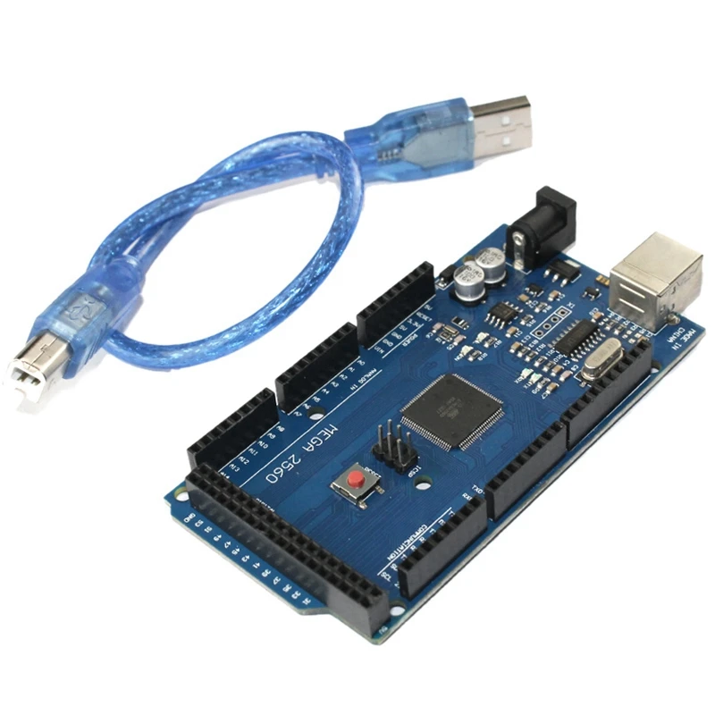 Mega 2560 R3 Mega2560 Rev3+ Ramps 1,4 контроллер+ Ramps1.4 Lcd 12864 Lcd для 3D-принтера комплект
