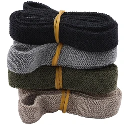 Helmet Special Luminous Cat Eye Band Reflective Wide Thick Elastic Band Outdoor Climbing Hiking Combat Games Helmet Accessories