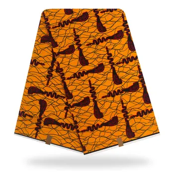 

2020 Best Selling Wax Style African Batik Real Wax Veritable Wax Batik H1