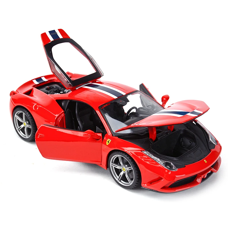 Bburago 1:18 458 специальная спортивная машина статическая имитация литые Автомобили