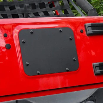 

Spare For Jeep Wrangler JK JKU Tailgate Delete Filler Blank Black High quality