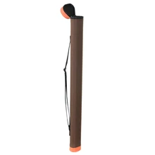 Удочка трубки Треугольники тубус для хранения Чехол держатель с ручным ремешком