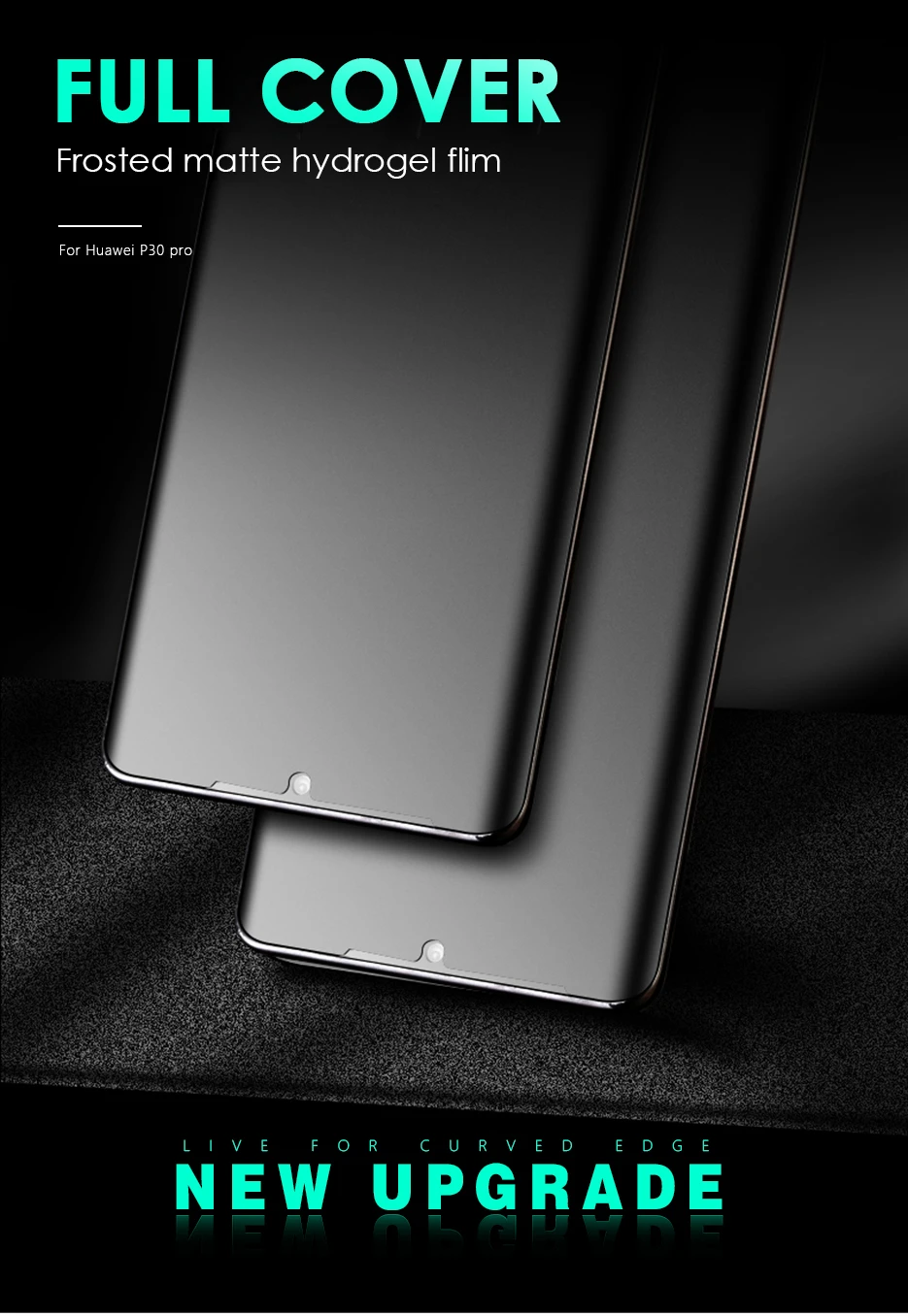 Передняя Задняя Мягкая матовая Гидрогелевая пленка для huawei mate 20 30 X 20X P30 Pro TPU полное покрытие защита экрана без отпечатков пальцев не стекло
