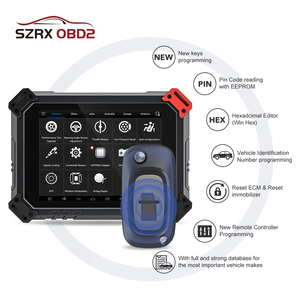 US $411.33 XTOOL PS80 Lite Full Systems OBD2 Diagnostic Tool IMMO DPF TPMS Reset Automotive Scan Code Reader Free Update Online