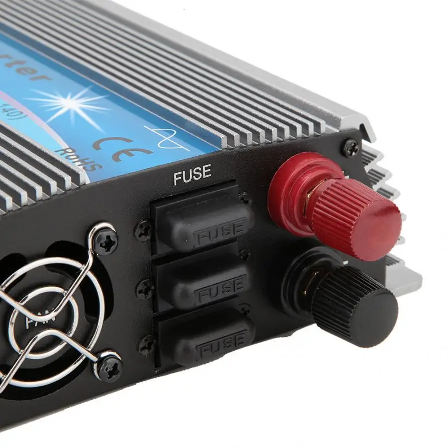 DC-AC инвертор 1000 Вт Чистый инвертор синуса сетки MPPT солнечной энергии инвертор