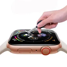 Защитное стекло для apple watch 4 iWatch 5 ремешок 42 мм 44 мм 38 мм 40 мм пленка из закаленного стекла HD водонепроницаемые аксессуары для часов