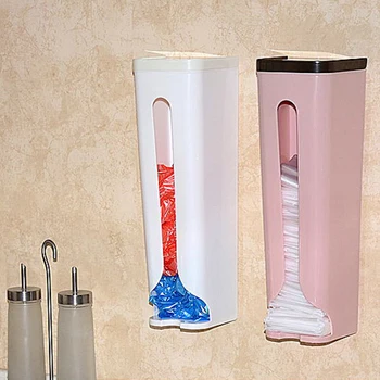 

Garbage Bag Dispenser Recycling Bag Storage Box Garbage Rack Household Kitchen Garbage Bag Storage Rack For Home