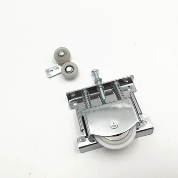 

Furniture Wardrobe sliding Door top bottom pulley running Wheel furniture guide wheel roller for moving sliding door wheel