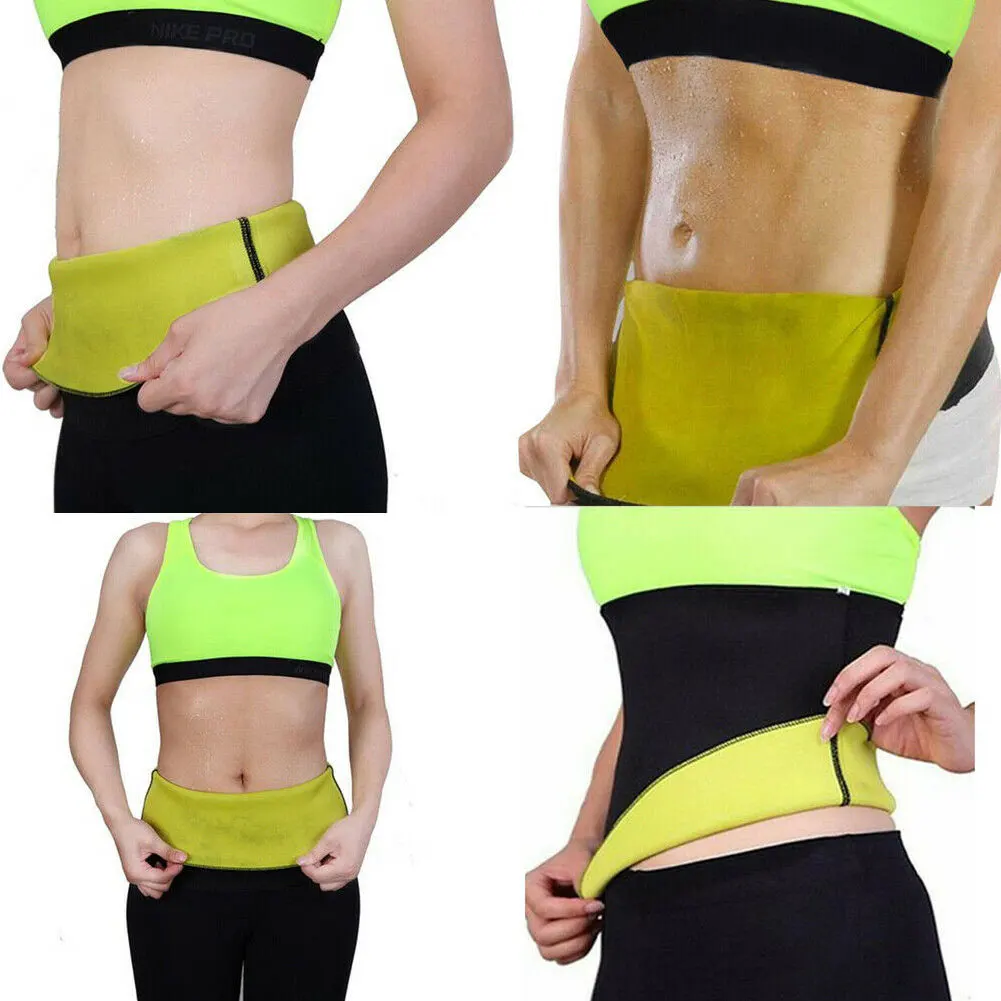 

Brand New Women Neoprene Body Shaper Slimming Waist Trainer Trimmer Corset Slim Belt