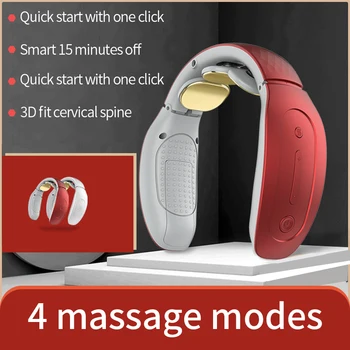 

Cervical Massager Neck Massager Multi-function Neck Vibration Pulse Household Intelligent Neck Protector Shoulder Cone Massage