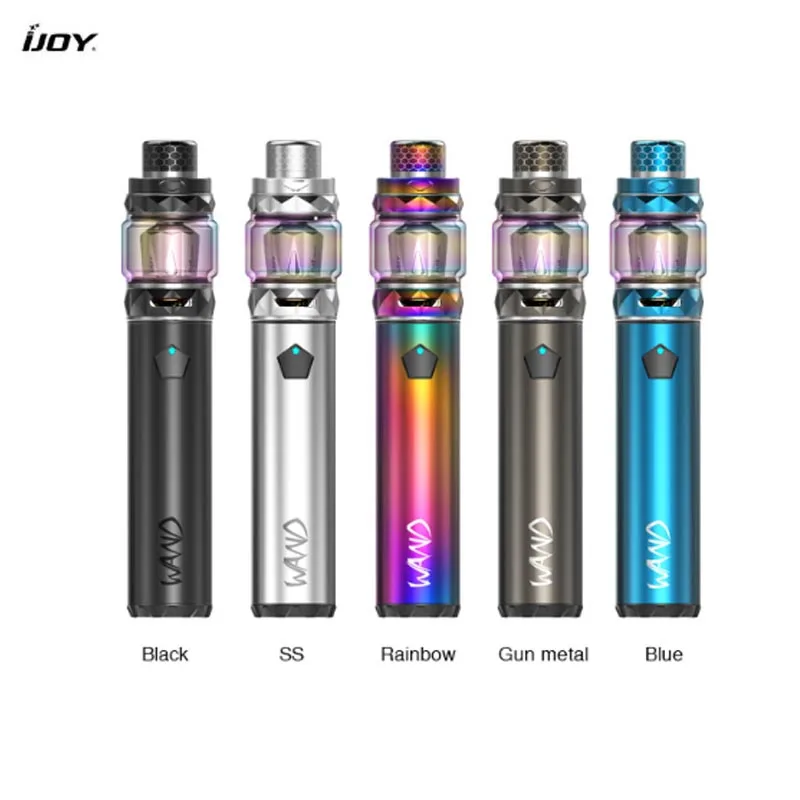 Оригинальная электронная сигарета IJOY WAND KIT 2600 мАч со встроенной батареей вейп