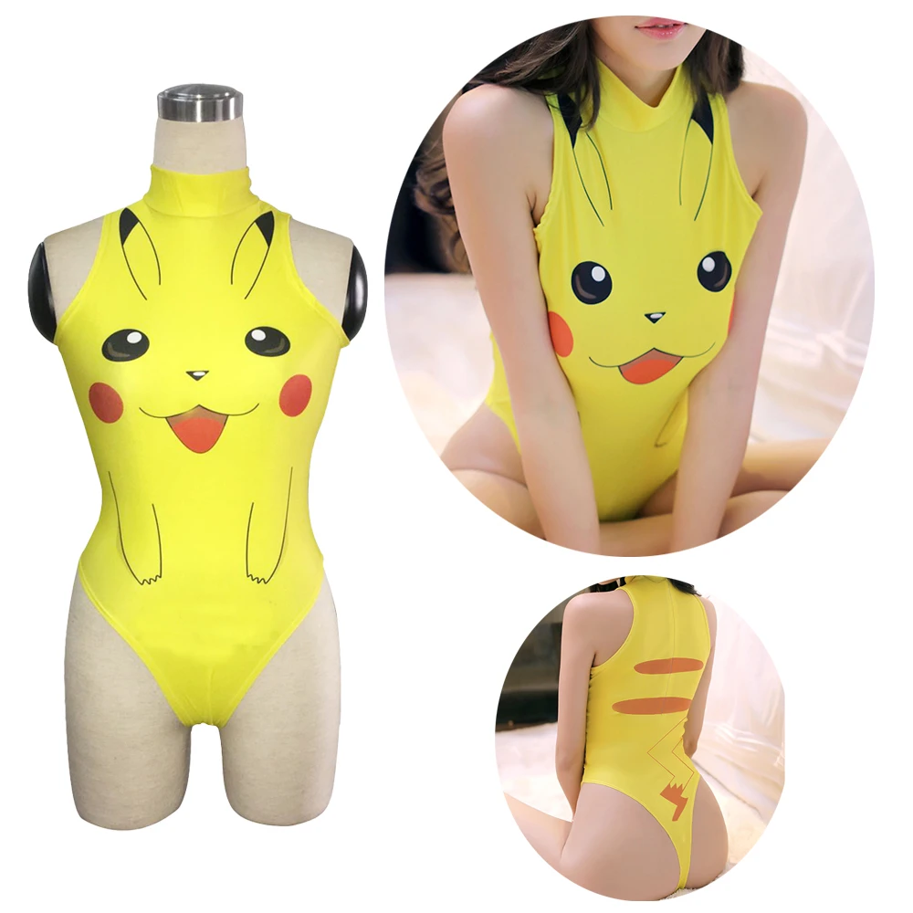 女性のためのセクシーなポケモンの衣装 エロティックなフェミニンなランジェリー エキゾチックなスタイル 大人のためのセクシーなパンティー Aliexpress