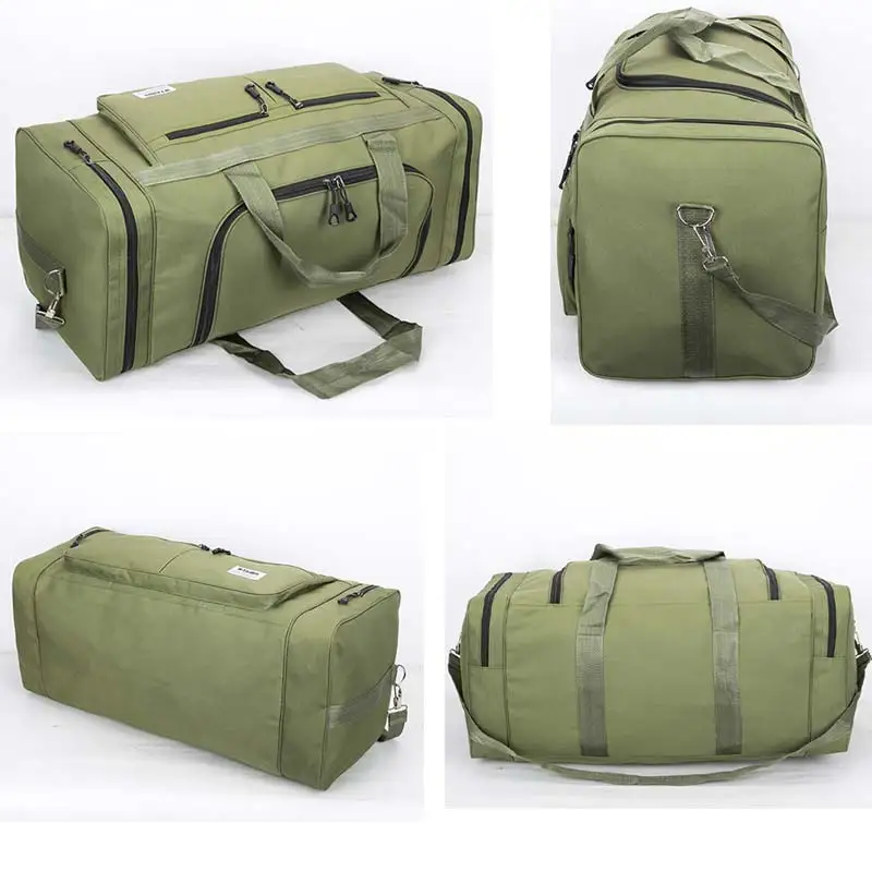 70CM 70L Nylon Luggage Travel Gym Outdoor Bag Large Travelling For Women Men Duffle Handbags Shoulder Weekend Sports Bag XA751D 4