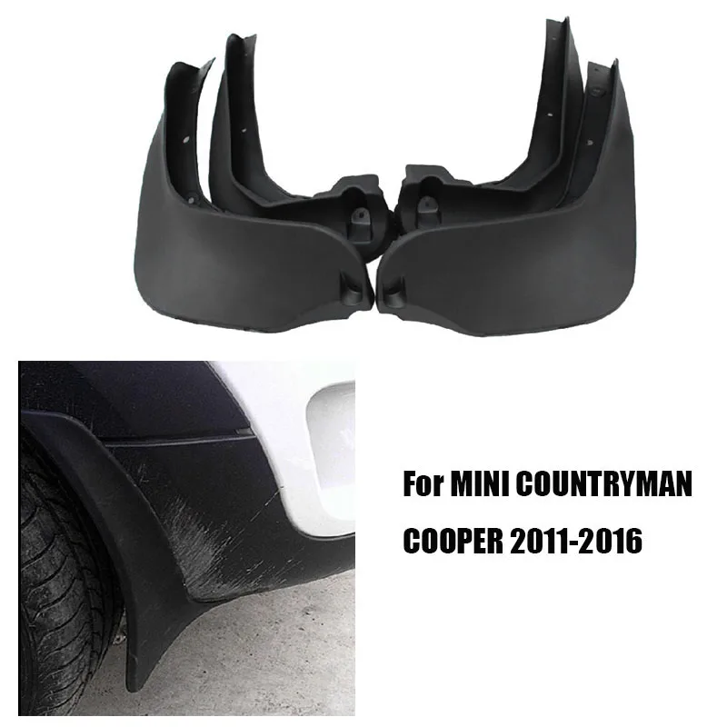Автомобильные колеса крылья брызговики брызговик для BMW MINI COUNTRYMAN Cooper 2011-2016 крыло |