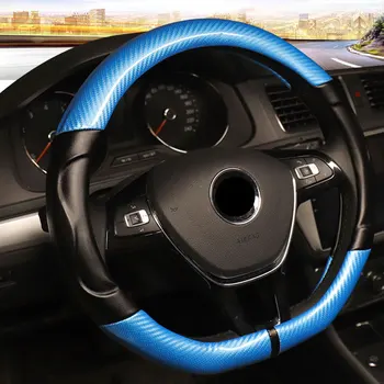 

1 PC Car Steering Wheel Handle Steering Wheel Protector Wear-Resistant Fashion Steering Wheel Covers for Automotive