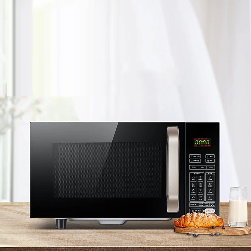 

MZ-68ES Household Electronic Flat Side Pull Microwave Oven Steamed Magic Cube 220V