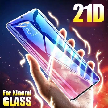 

50Pcs 21D 11H Full Coverage Screen Protector Glass For Xiaomi Redmi K30 Pro K20 Redmi 8 8A 7 7A 6 6A 5 5A Tempered Glass Film