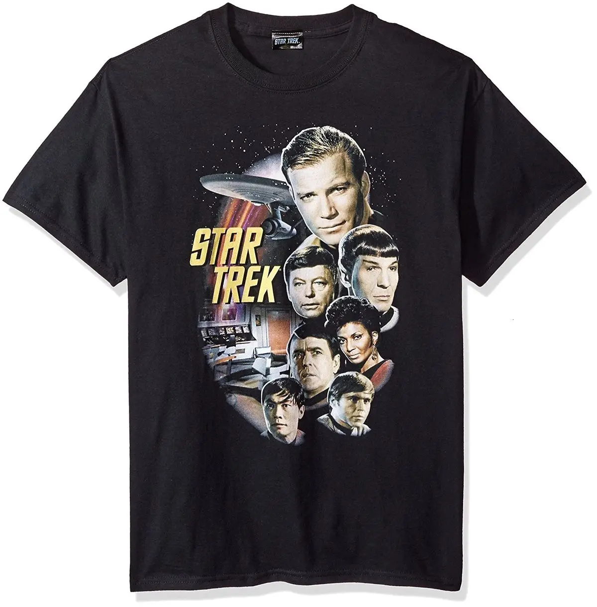 Kaos Oblong Pria Star Trek Original The 