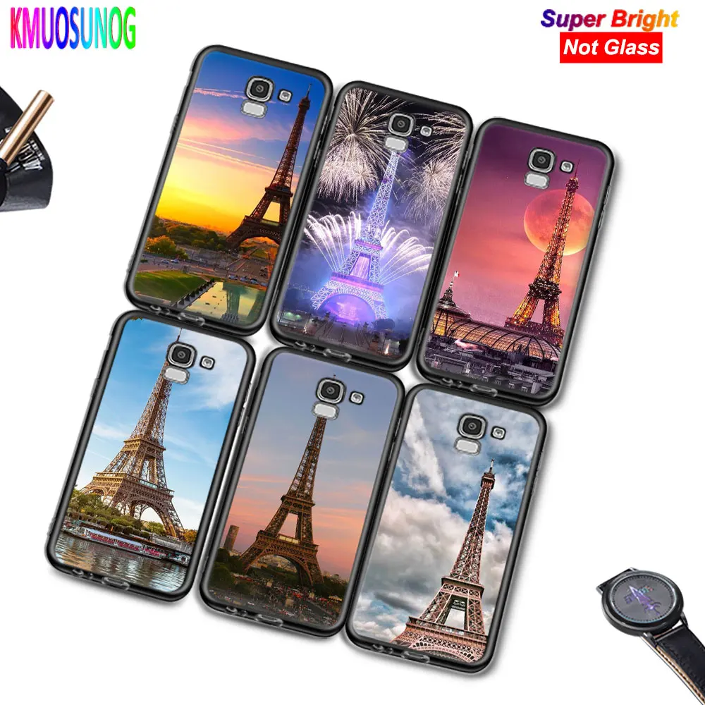 Черный силиконовый чехол для телефона Samsung Galaxy j2 j4 j6 Core Plus j3 j5 j7 j8 2018 2017 2016|Бамперы| |