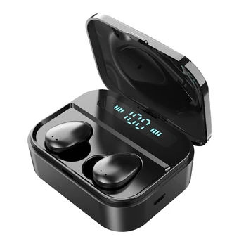 

TWS X7 Bluetooth Headset Pressing Control HIFI Stereo Wireless Earphone with Mic Charger Box
