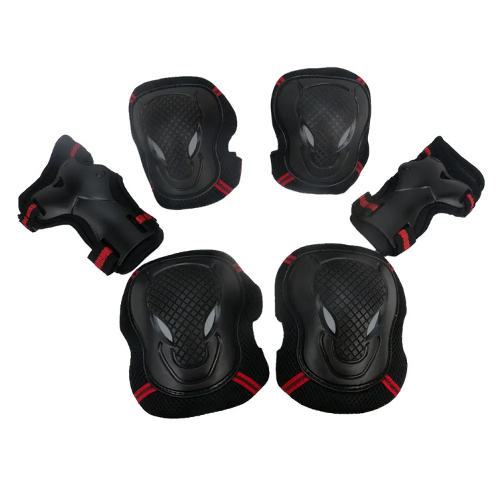 Cycling Protective Gear Set including helmet, pads, and guards7