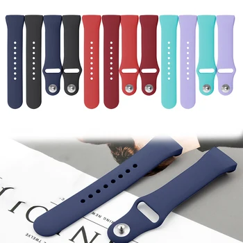 

Colorful Classic Silicone Wristbands Bracelet Strap Band Replacement Watch Band for Fitbit Charge 3 Smart Watch Accessories