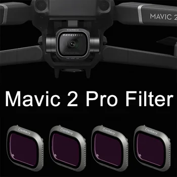 

Lens Filter for DJI MAVIC 2 Pro ND-PL ND8 ND16 ND32 ND64 CPL UV NDPL Lens Kit Neutral Density Polarizing Drone Camera Filter