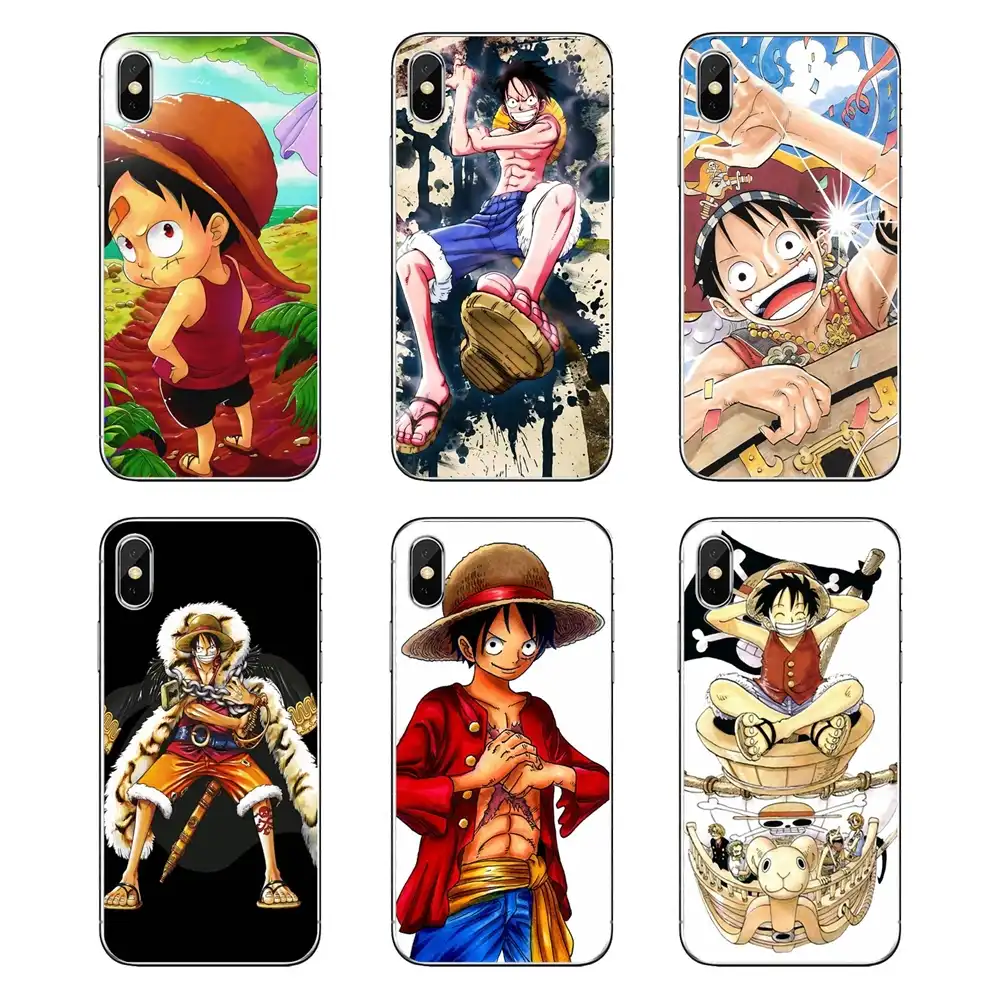 Japan Cartoon One Piece Monkey D Luffy Ace Mirror For Nokia 2 3 5 6 8 9 230 3310 2 1 3 1 5 1 7 Plus Transparent Soft Cases Cover Phone Case Covers Aliexpress
